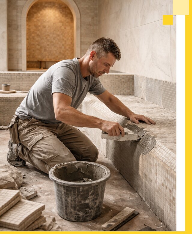 Строительство эксклюзивных хамамов под ключ в Кашире