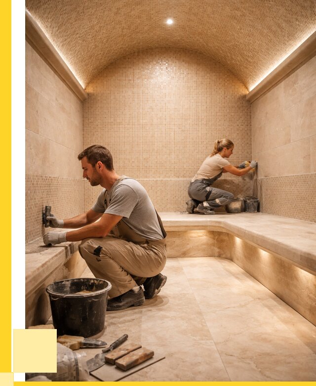 Проект хамама в Кашире от 72898 р. — проекты хамамов | ЭриданКшр