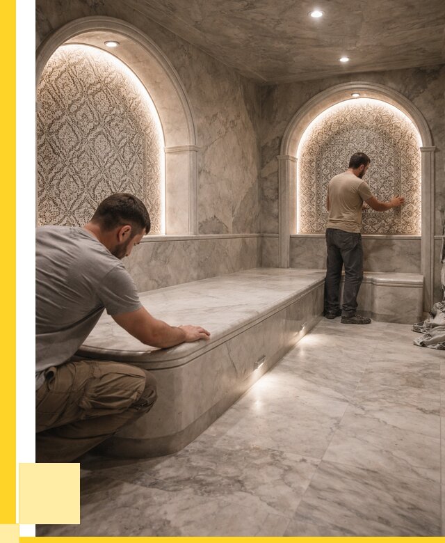 Турецкие бани под ключ в Кашире от 260350 р. | ЭриданКшр