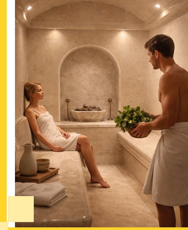 Хамам в доме под ключ в Кашире от 364490 р. | ЭриданКшр