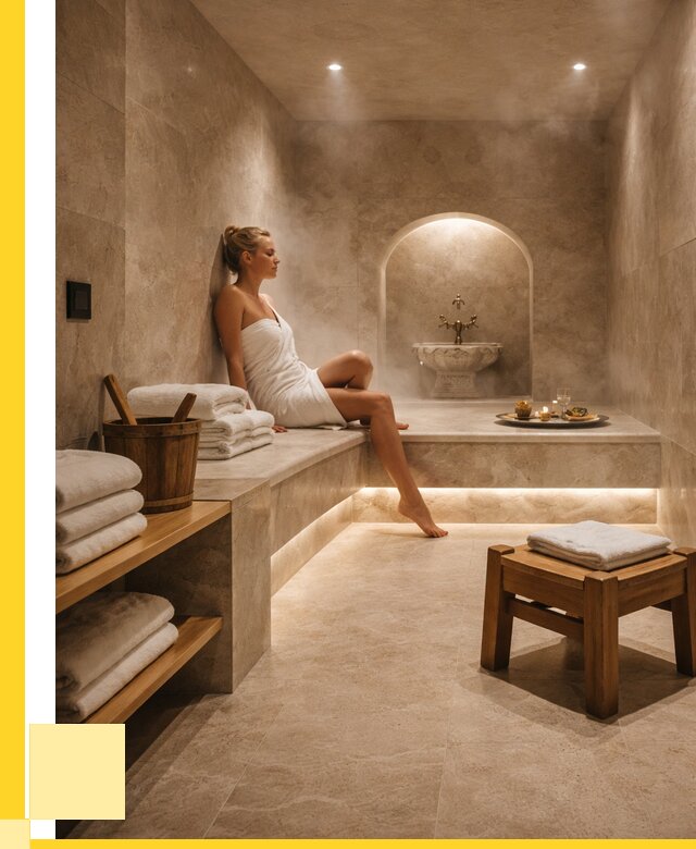 Хамам в квартире под ключ в Кашире от 312420 р. | ЭриданКшр