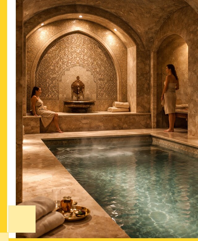Хамам с бассейном под ключ в Кашире от 885190 р. | ЭриданКшр