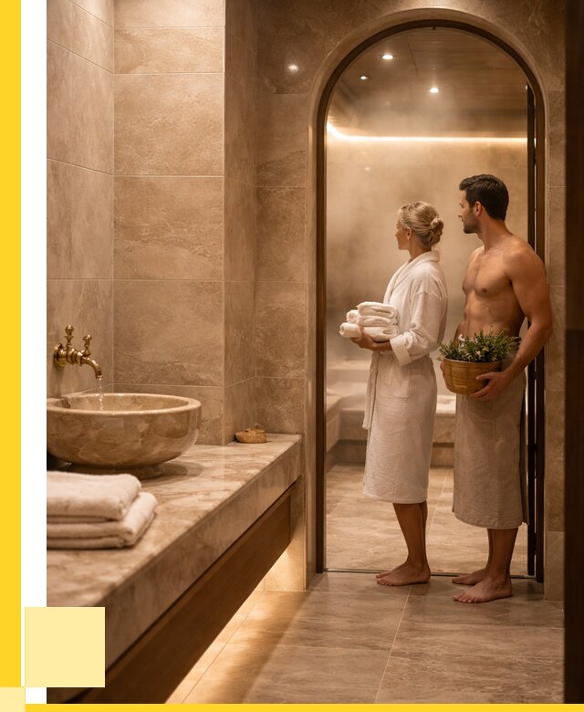 Проект и монтаж сауны и хамама в Кашире от 364490 р., ЭриданКшр