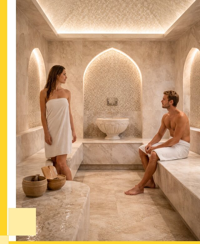 Дизайн хамама в Кашире под ключ от 52070 р. | ЭриданКшр