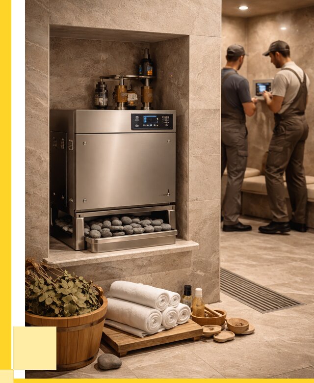 Парогенераторы для хамама в Кашире от 78105 р. | ЭриданКшр