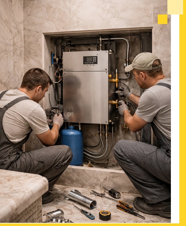 Продажа и установка парогенераторов для хамама в Кашире