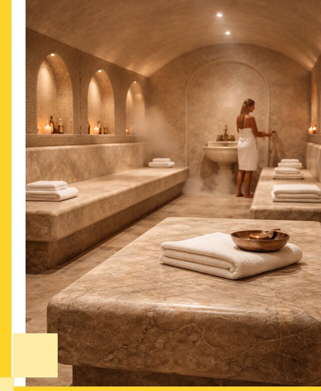 Лежаки для хамама в Кашире под ключ от 36449 р. | ЭриданКшр