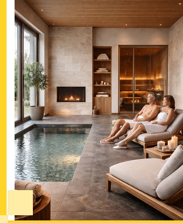 SPA зоны под ключ для дома и дачи в Кашире от 1249680 р. | ЭриданКшр