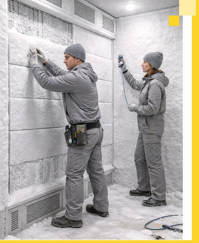 Производство и установка снежных комнат в Кашире под ключ