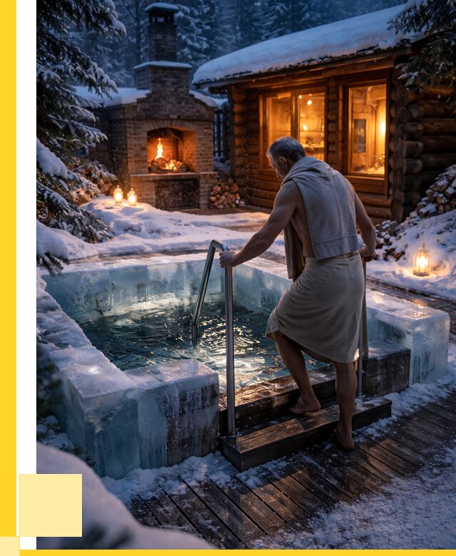 Ледяные купели под ключ в Кашире от 78105 р. | ЭриданКшр