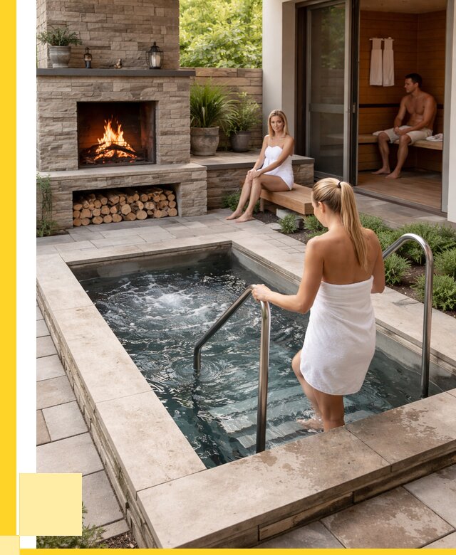 Холодные купели под ключ в Кашире от 46863 р. | ЭриданКшр