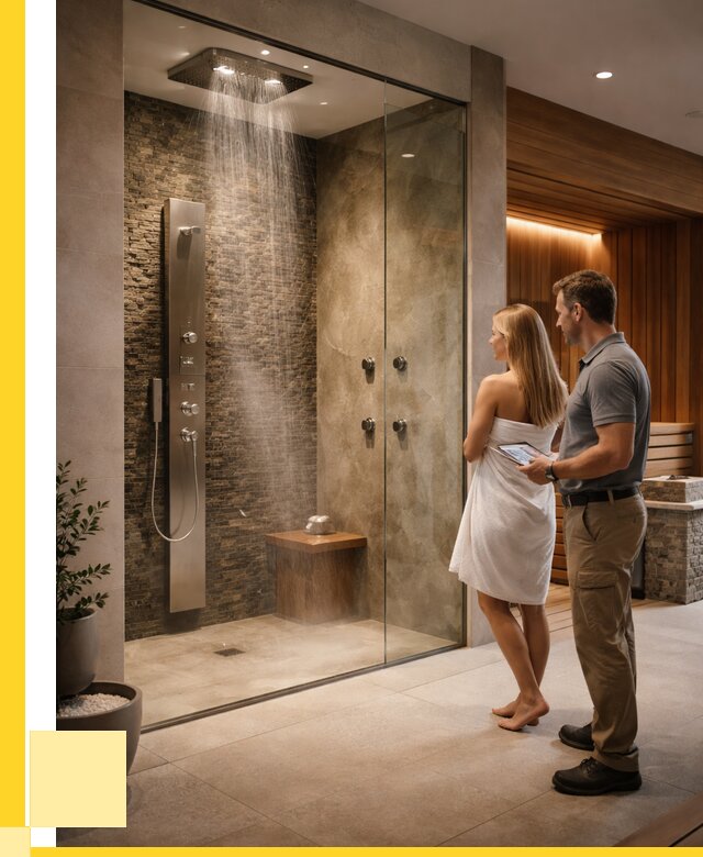 Купить душ впечатлений для дома в Кашире от 88519 р. | ЭриданКшр