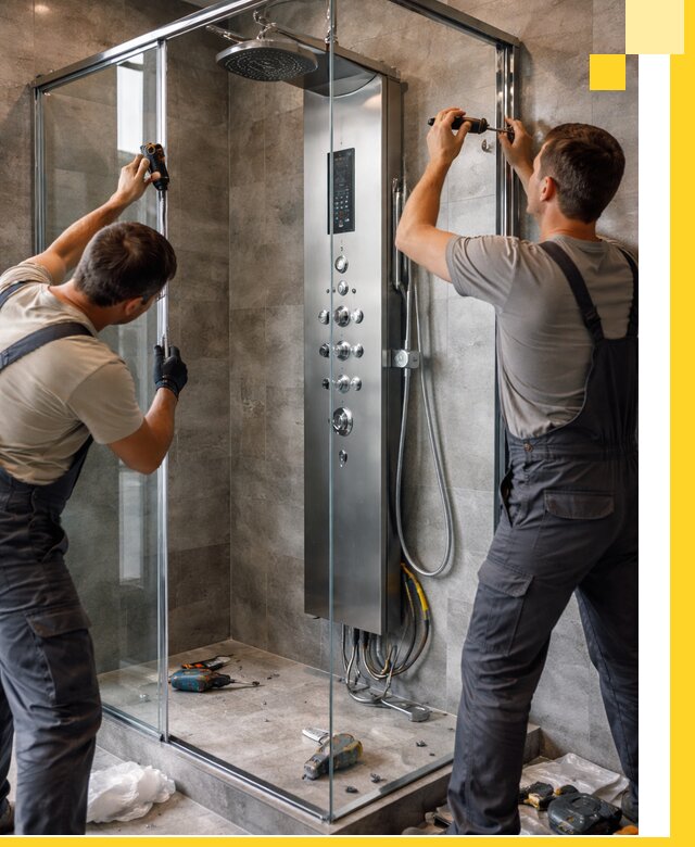 Проектирование и установка Душа впечатлений в Кашире