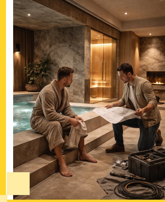 Проектирование SPA зон в Кашире от 72898 р. | ЭриданКшр