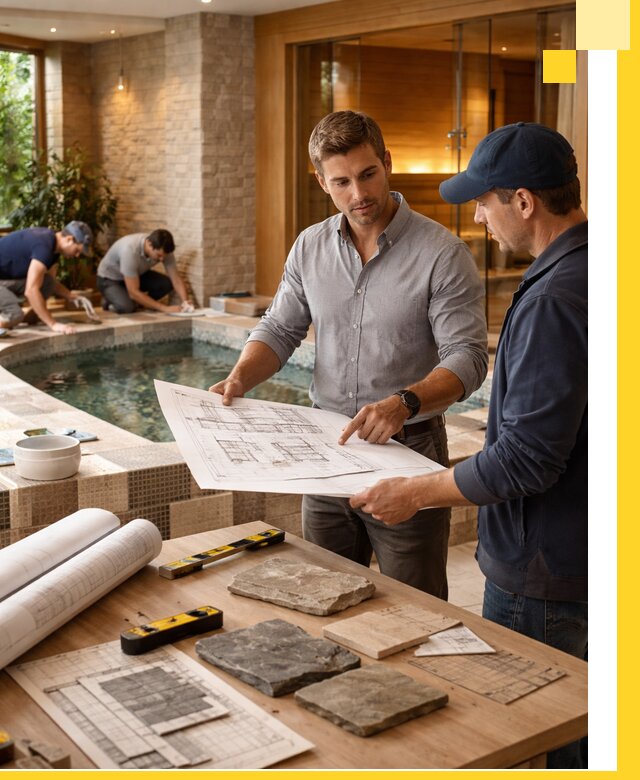 Проектирование SPA зон под ключ в Кашире с инженерией