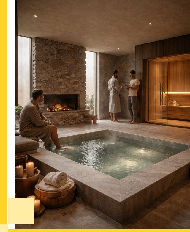 Дизайн интерьеров SPA в Кашире под ключ от 8331 р., ЭриданКшр